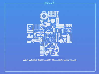 رتبه بندی دانشگاه های علوم پزشکی ایران